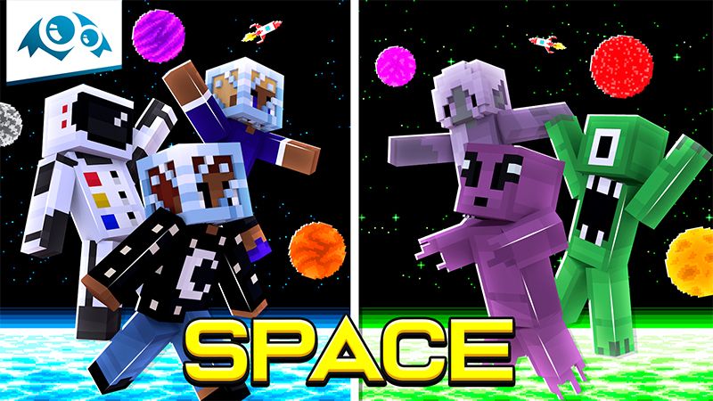 Space on the Minecraft Marketplace by Monster Egg Studios