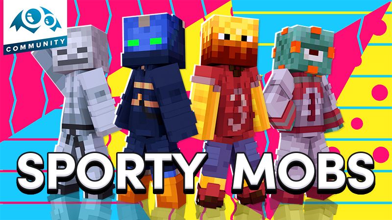 Sporty Mobs on the Minecraft Marketplace by Monster Egg Studios