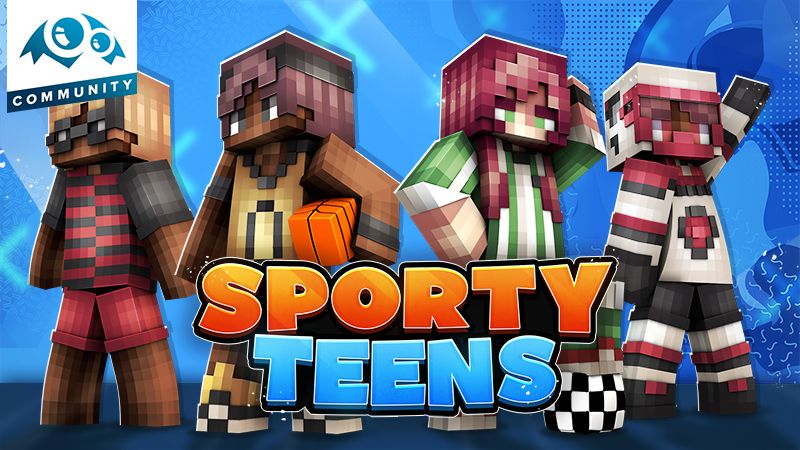 Sporty Teens on the Minecraft Marketplace by Monster Egg Studios