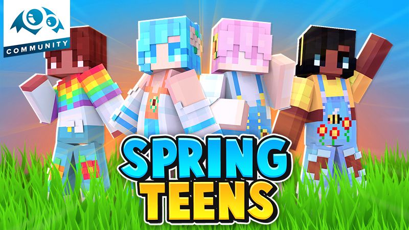 Spring Teens on the Minecraft Marketplace by Monster Egg Studios