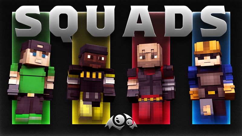 Squads on the Minecraft Marketplace by Monster Egg Studios