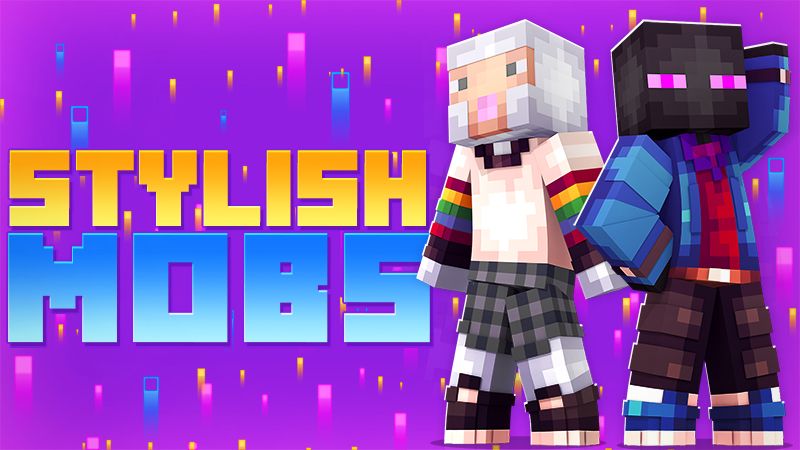 Stylish Mobs on the Minecraft Marketplace by Monster Egg Studios