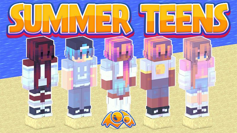 Summer Teens on the Minecraft Marketplace by Monster Egg Studios