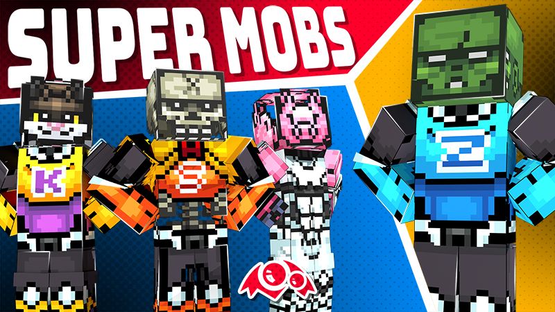 Super Mobs on the Minecraft Marketplace by Monster Egg Studios