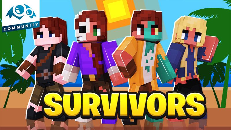 Survivors on the Minecraft Marketplace by Monster Egg Studios