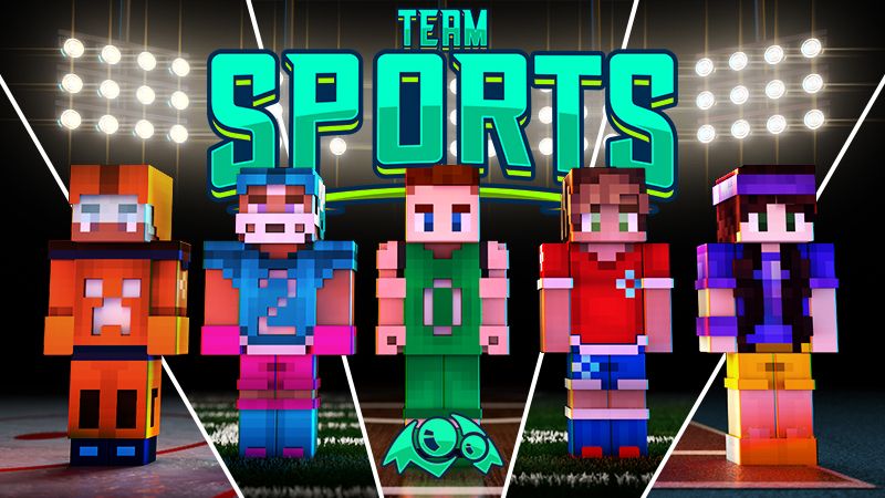 Team Sports on the Minecraft Marketplace by Monster Egg Studios