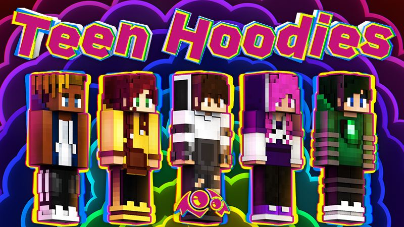 Teen Hoodies on the Minecraft Marketplace by Monster Egg Studios