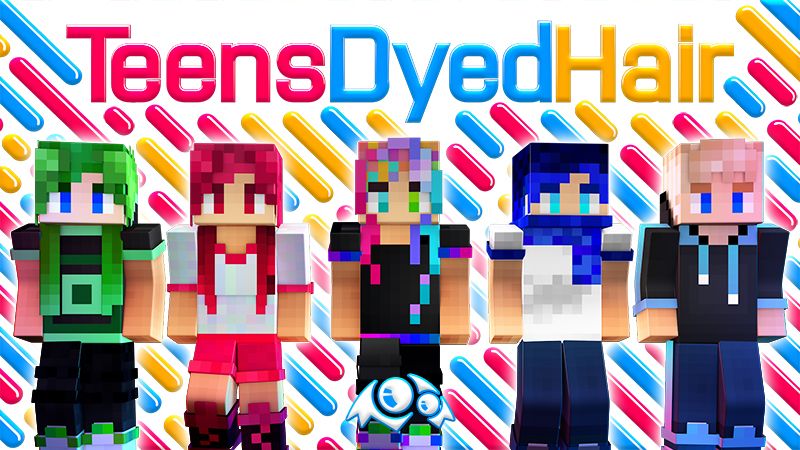 Teens Dyed Hair on the Minecraft Marketplace by Monster Egg Studios