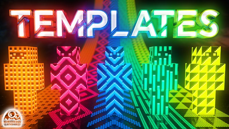 Templates on the Minecraft Marketplace by Monster Egg Studios