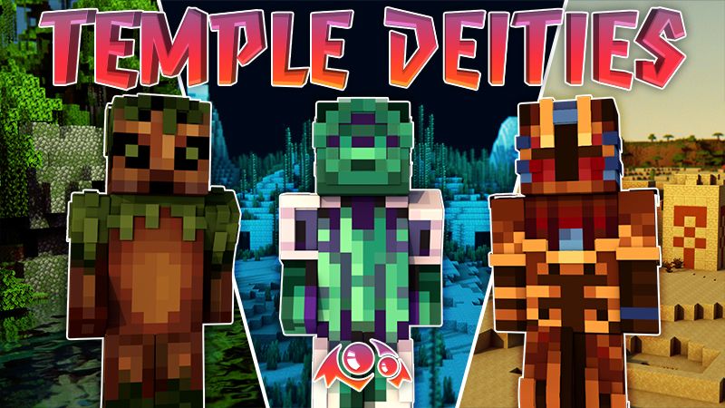 Temple Deities on the Minecraft Marketplace by Monster Egg Studios