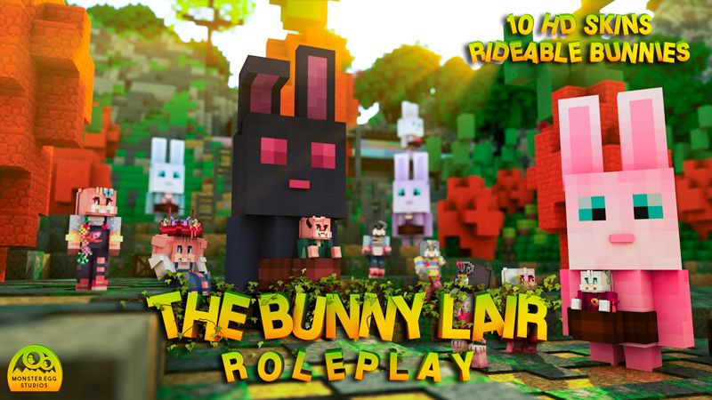 The Bunny Lair - Roleplay on the Minecraft Marketplace by Monster Egg Studios