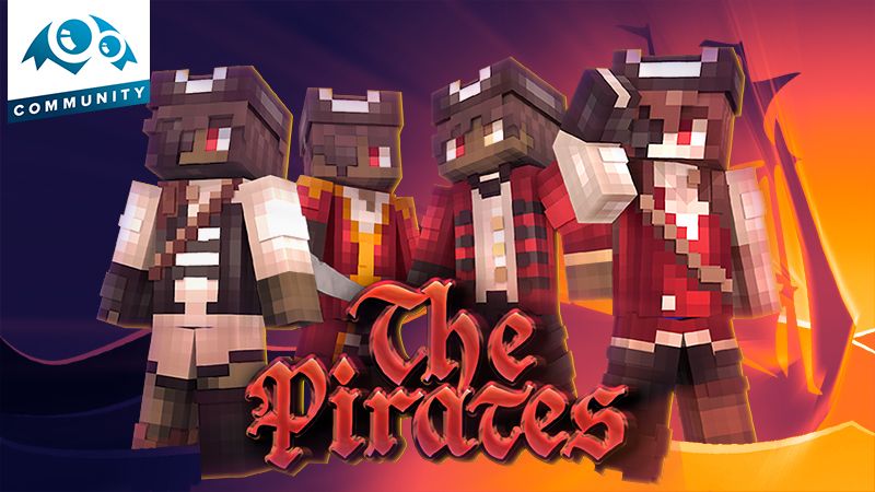 The Pirates on the Minecraft Marketplace by Monster Egg Studios