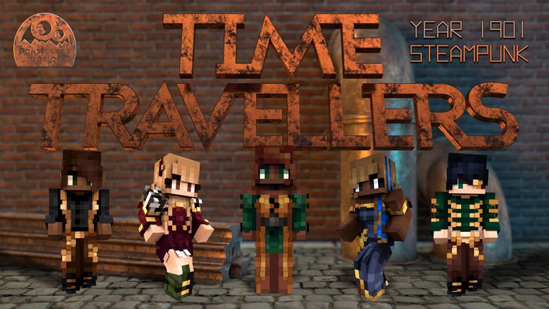 Time Travellers: Year 1901 on the Minecraft Marketplace by Monster Egg Studios