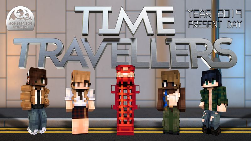 Time Travellers: Year 2019 on the Minecraft Marketplace by Monster Egg Studios