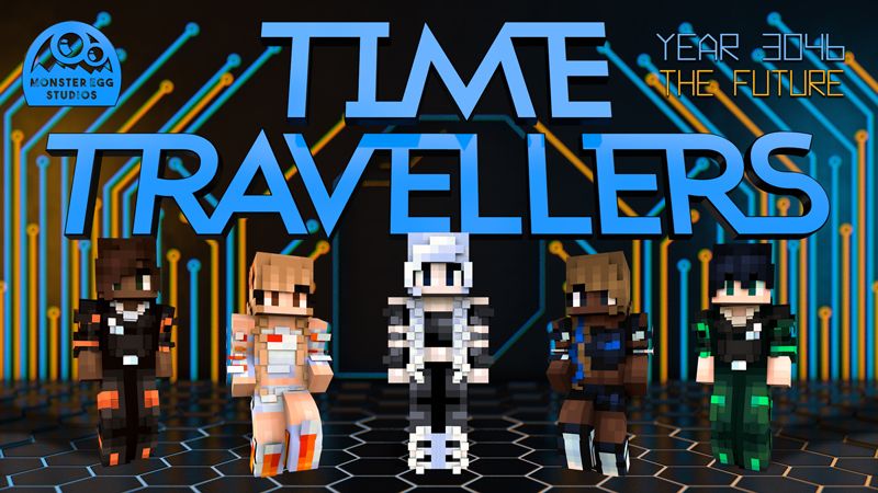 Time Travellers: Year 3046 on the Minecraft Marketplace by Monster Egg Studios