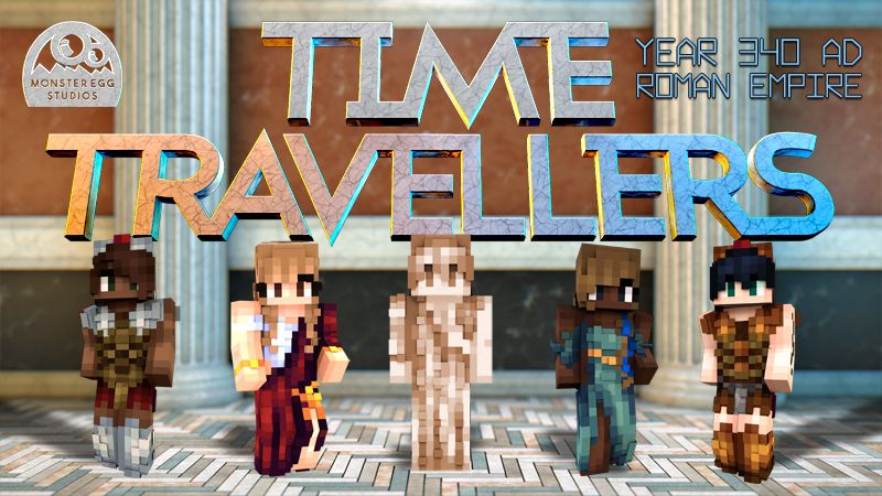 Time Travellers: Year 340 AD on the Minecraft Marketplace by Monster Egg Studios