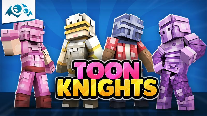 Toon Knights! on the Minecraft Marketplace by Monster Egg Studios