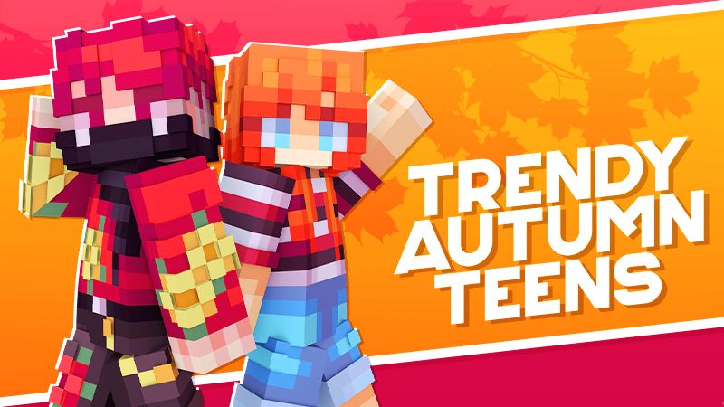 Trendy Autumn Teens on the Minecraft Marketplace by Monster Egg Studios