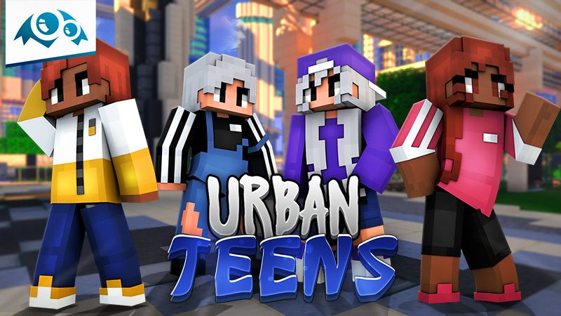 Urban Teens on the Minecraft Marketplace by Monster Egg Studios