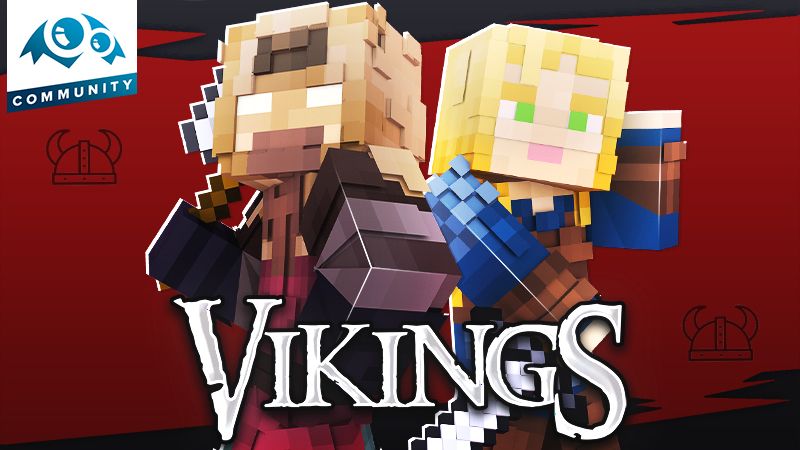 Vikings on the Minecraft Marketplace by Monster Egg Studios