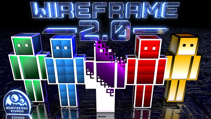 Wireframe 2.0 on the Minecraft Marketplace by Monster Egg Studios