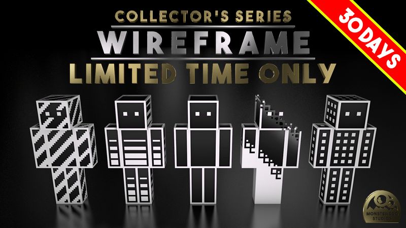 Wireframe Noir Limited Edition