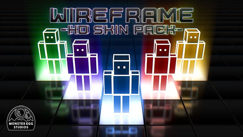 Wireframe on the Minecraft Marketplace by Monster Egg Studios