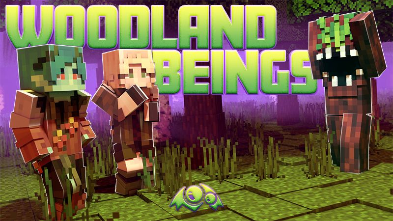 Woodland Beings on the Minecraft Marketplace by Monster Egg Studios