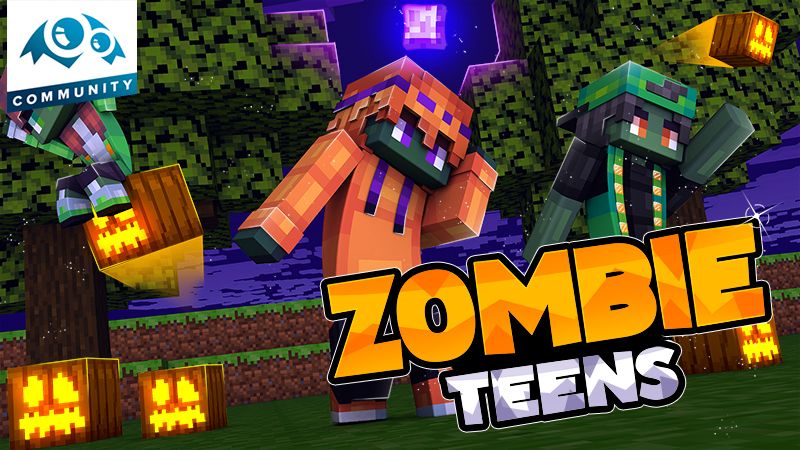 Zombie Teens on the Minecraft Marketplace by Monster Egg Studios