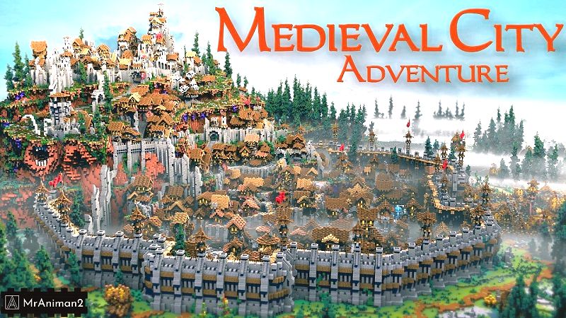 Medieval City Adventure on the Minecraft Marketplace by MrAniman2