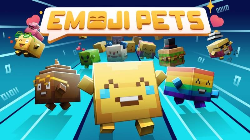 Emoji Pets on the Minecraft Marketplace by mush-co