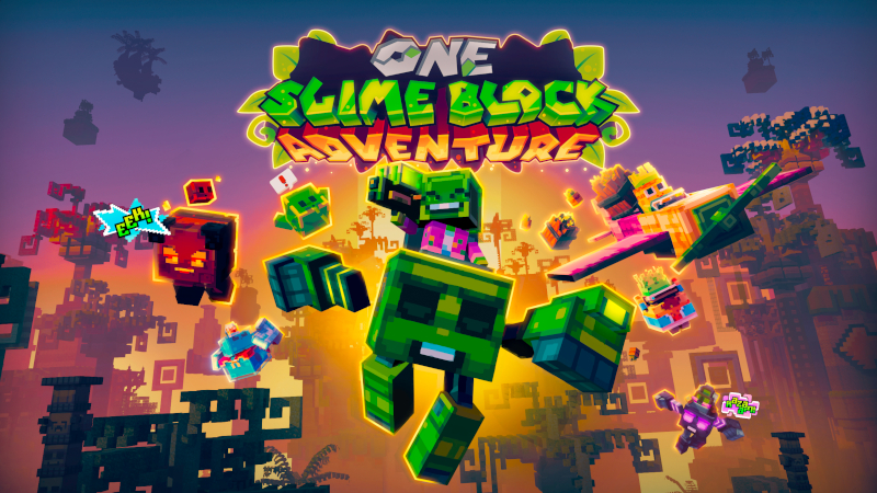 One Slime Block Adventure on the Minecraft Marketplace by Mush Co
