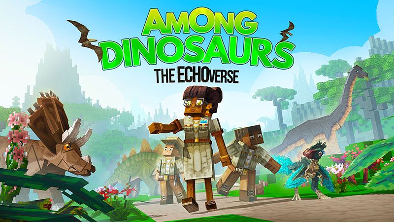 Among Dinosaurs on the Minecraft Marketplace by Mythicus