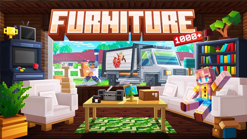 Furniture: 1000+ on the Minecraft Marketplace by Mythicus