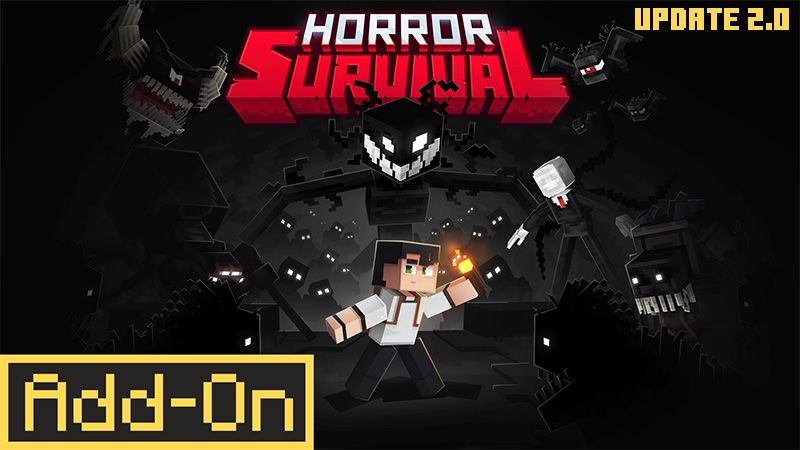 HORROR SURVIVAL 2.0 on the Minecraft Marketplace by Mythicus