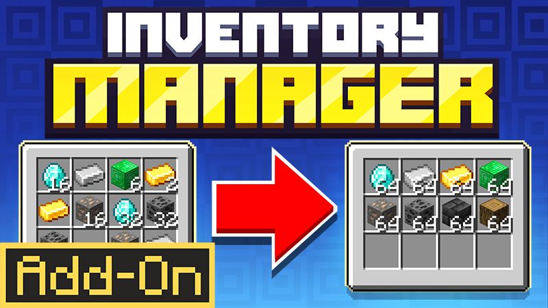 Inventory Manager (Lite) on the Minecraft Marketplace by Mythicus