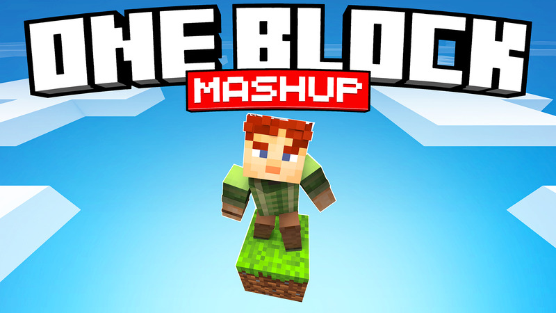 ONE BLOCK MASHUP on the Minecraft Marketplace by Mythicus