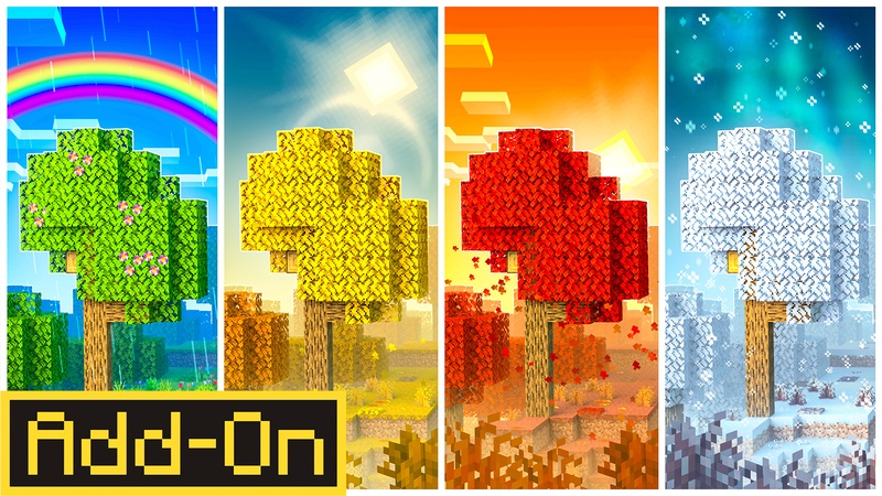 Realistic Seasons Add-On on the Minecraft Marketplace by Mythicus