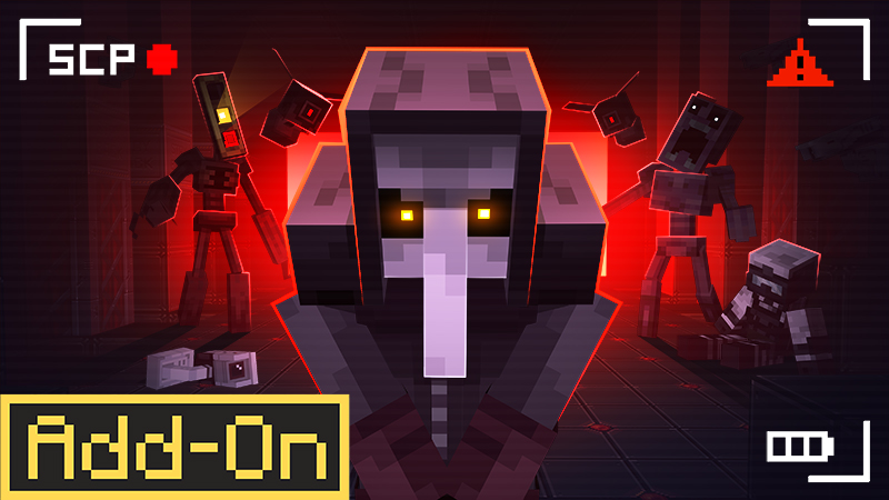 SCP FOUNDATION Add-On on the Minecraft Marketplace by Mythicus