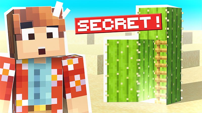 Secret Cactus Base on the Minecraft Marketplace by Mythicus