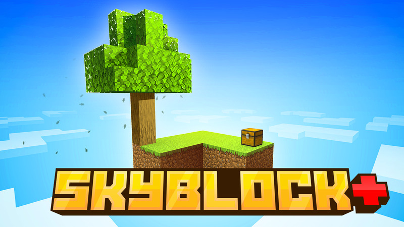 SKYBLOCK+ on the Minecraft Marketplace by Mythicus