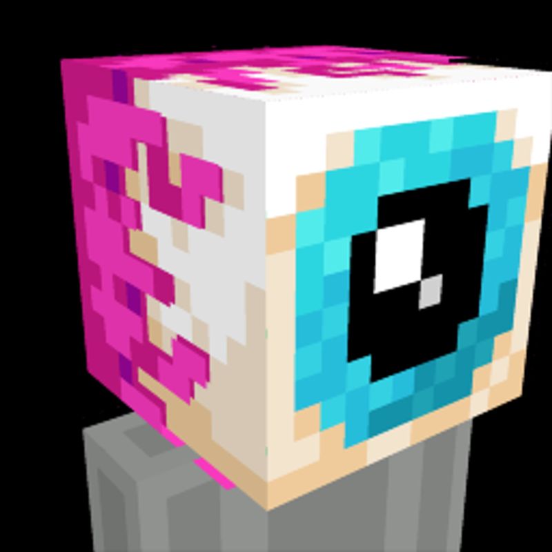 Blue Eye Head by Netherfly Minecraft Bedrock Marketplace Explorer