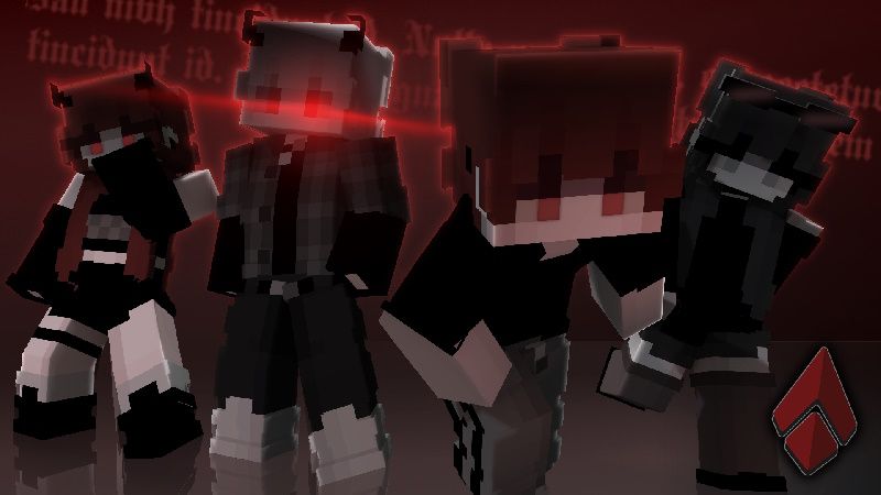 Dark Style Demons on the Minecraft Marketplace by Netherfly