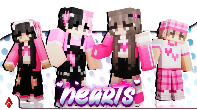 Hearts on the Minecraft Marketplace by Netherfly