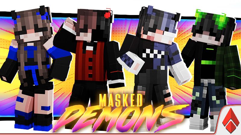 Masked Demons on the Minecraft Marketplace by Netherfly