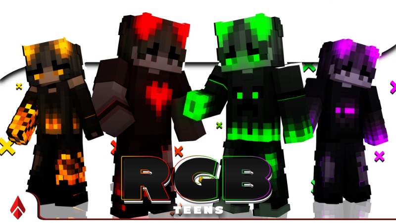 Neon Teens on the Minecraft Marketplace by Netherfly