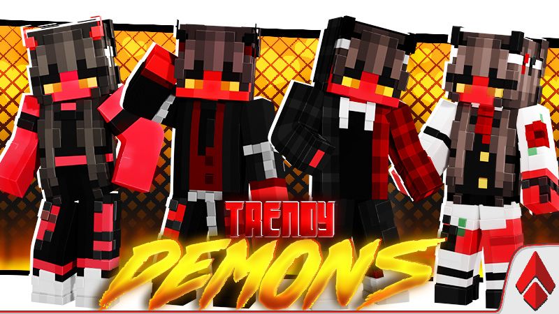 Trendy Demons on the Minecraft Marketplace by Netherfly