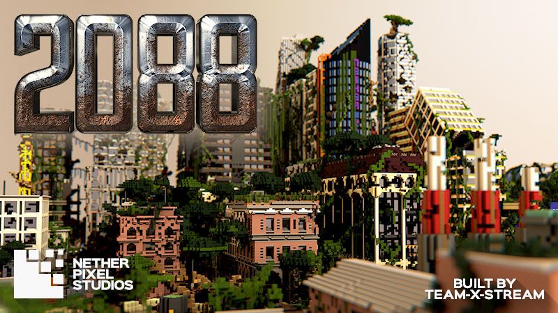 2088 on the Minecraft Marketplace by Netherpixel