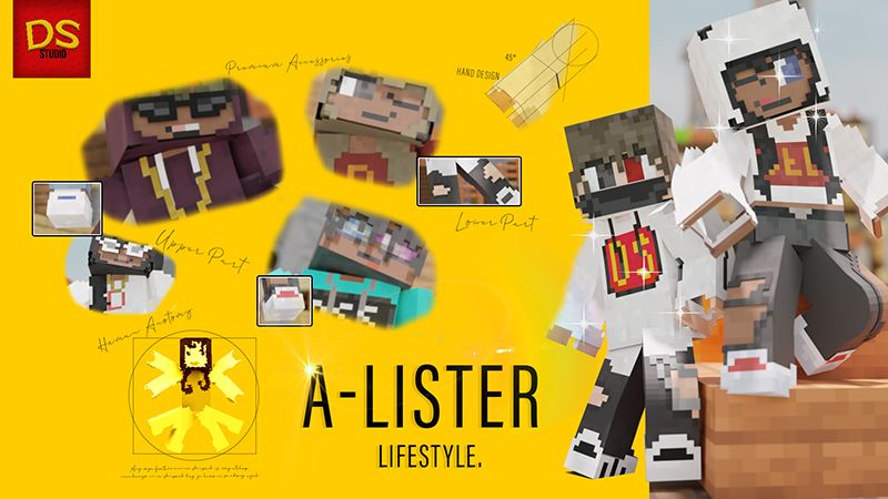 A-Lister Lifestyle on the Minecraft Marketplace by Netherpixel