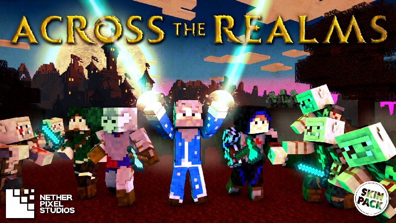 Across the Realms on the Minecraft Marketplace by Netherpixel